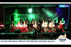 Kırşehir Belediyesi Konseri
