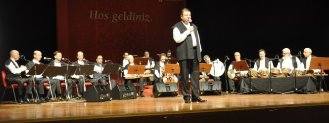 Ümraniye’de Mavera Müziği Topluluğu Rüzgârı Esti