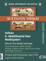 Sultan II. Abdülhamid Han’a Methiyeler