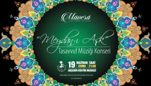 Akşehir Belediyesi mübarek Ramazan Ayı münasebetiyle tasavvuf müziği konseri düzenliyor.