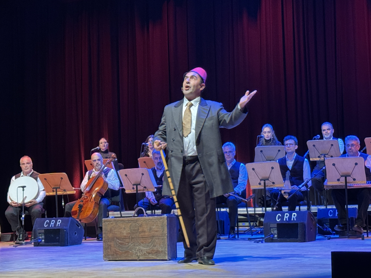 Mavera Müzik Topluluğu "Ramazaniyeler" programı ile sanatseverlerle buluştu