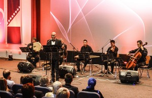 Koncert turske klasične muzike orkestra "Mavera" održan je večeras u multimedijalnoj sali općine Novi Grad Sarajevo. (Samir Yordamoviç - Anadolu Ajansı)