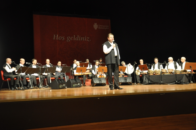 Ümraniye’de Mavera Müziği Topluluğu Rüzgârı Esti