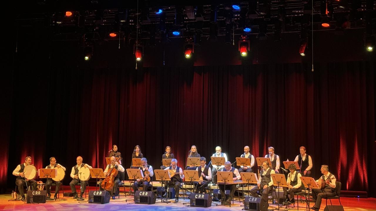 Mavera Müzik Topluluğu "Ramazaniyeler" programı ile sanatseverlerle buluştu